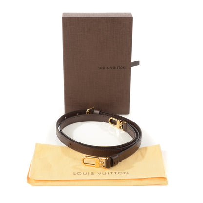 Louis Vuitton Adjustable Shoulder Strap Brown 4 of 6