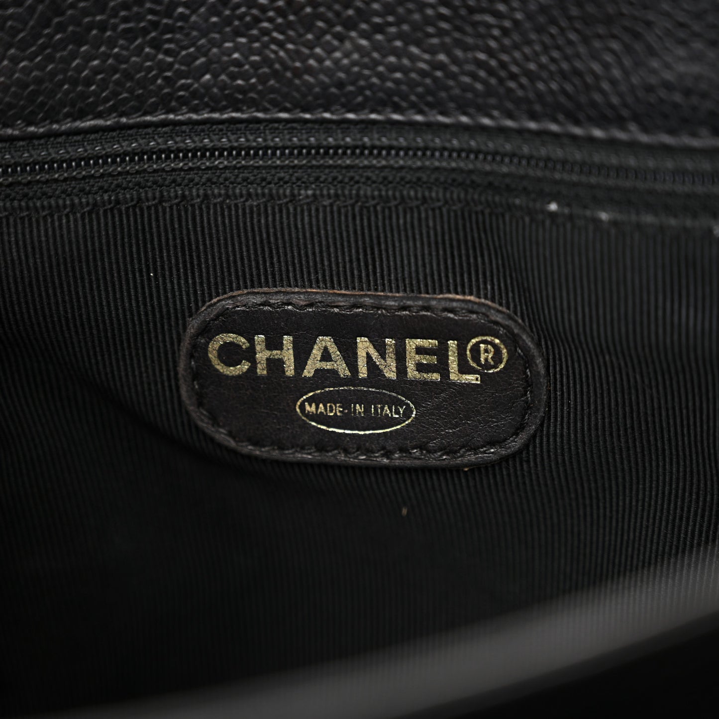Caviar Weekender Bag Black