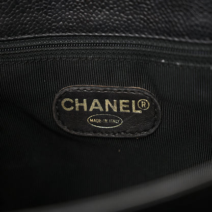 Chanel Caviar Weekender Bag Black 6 of 15