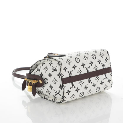 Louis Vuitton Monogram Speedy Amazon PM White Chocolat 4 of 7