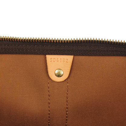 Louis Vuitton Monogram Keepall Bandouliere 55 7 of 8