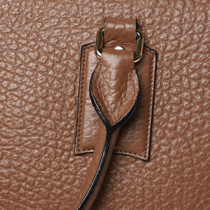 Burberry Signature Grain Medium Gainsborough Sepia Brown Honey 11 of 11