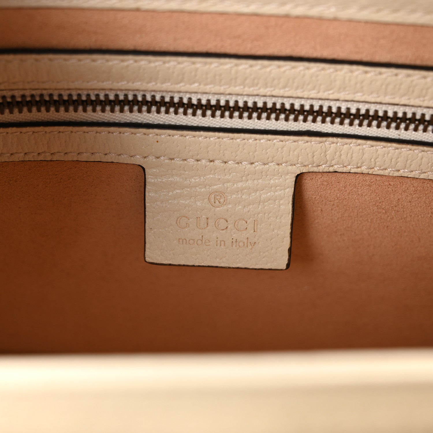 Gucci GG Supreme Monogram Small Queen Margaret Top Handle Bag White 6 of 10