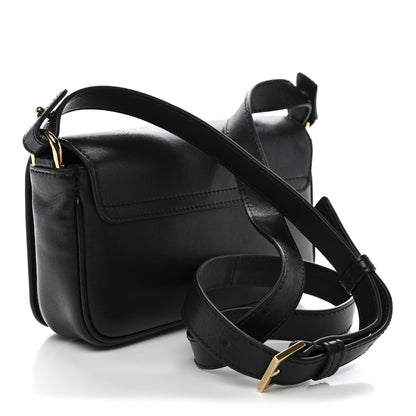 Versace Lambskin Tag Mini Bag Black 3 of 11