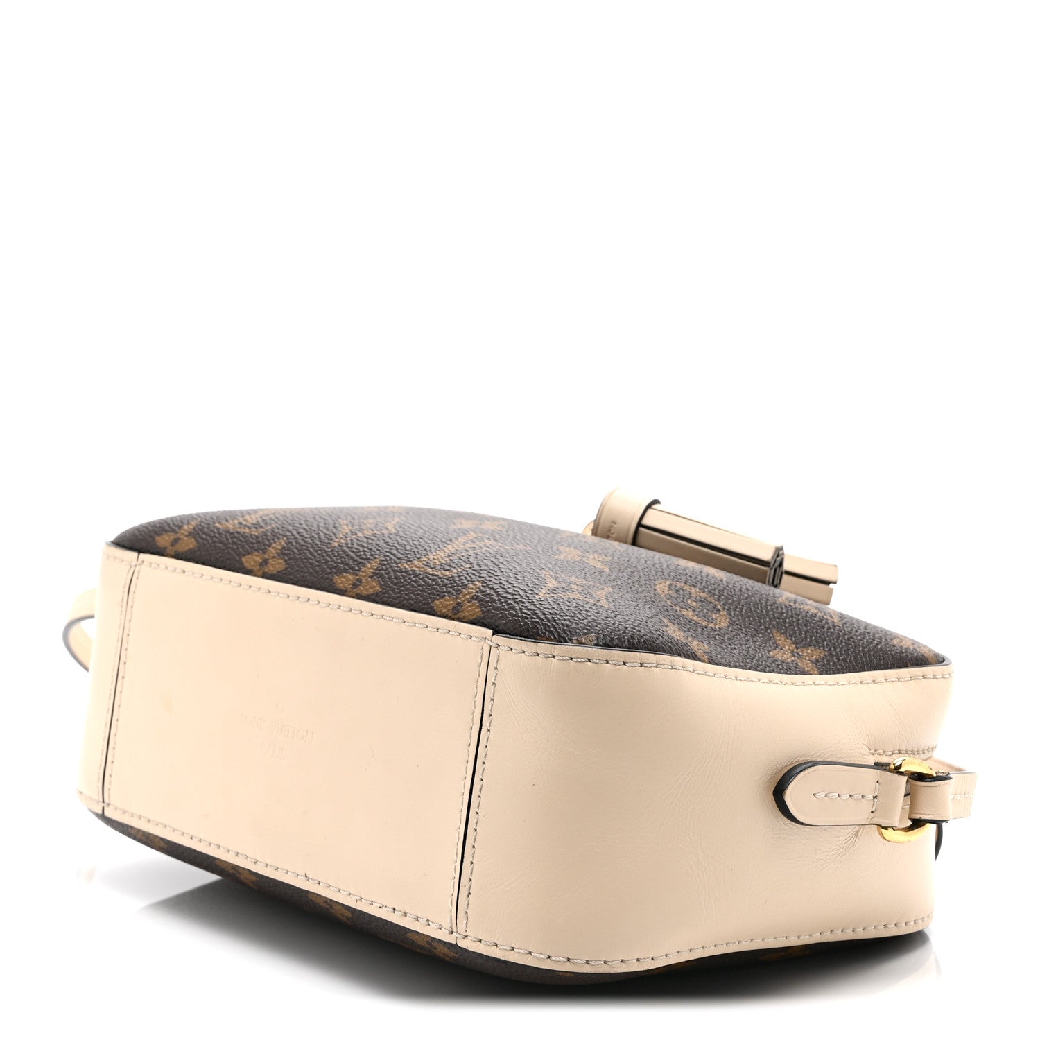 Louis Vuitton Monogram Saintonge Creme 8 of 9