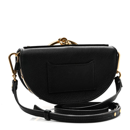 Chloe Calfskin Small Nile Bracelet Minaudiere Bag Black 3 of 9
