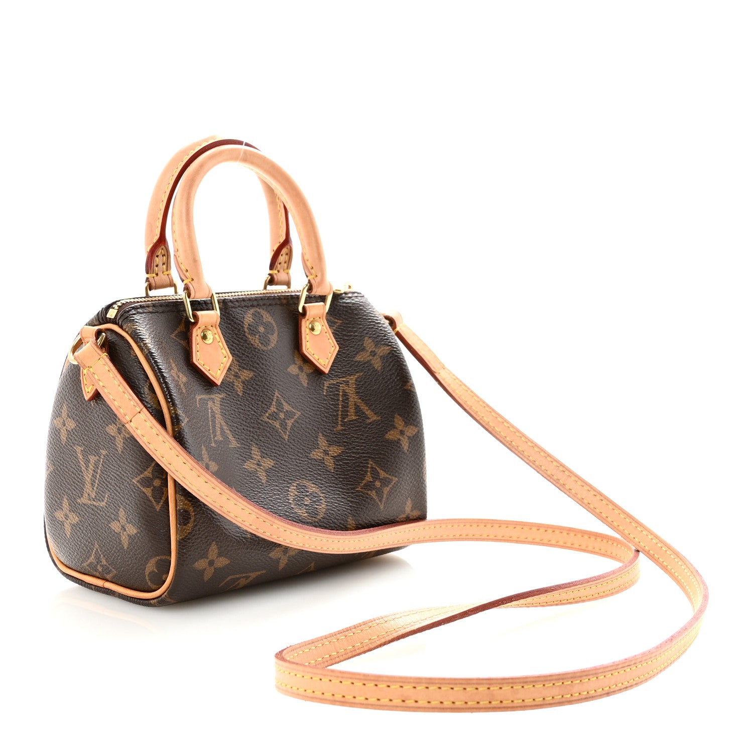 Louis Vuitton Monogram Nano Speedy 3 of 11