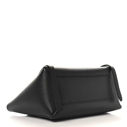 Celine Grained Calfskin Micro Belt Bag Black 3 of 8