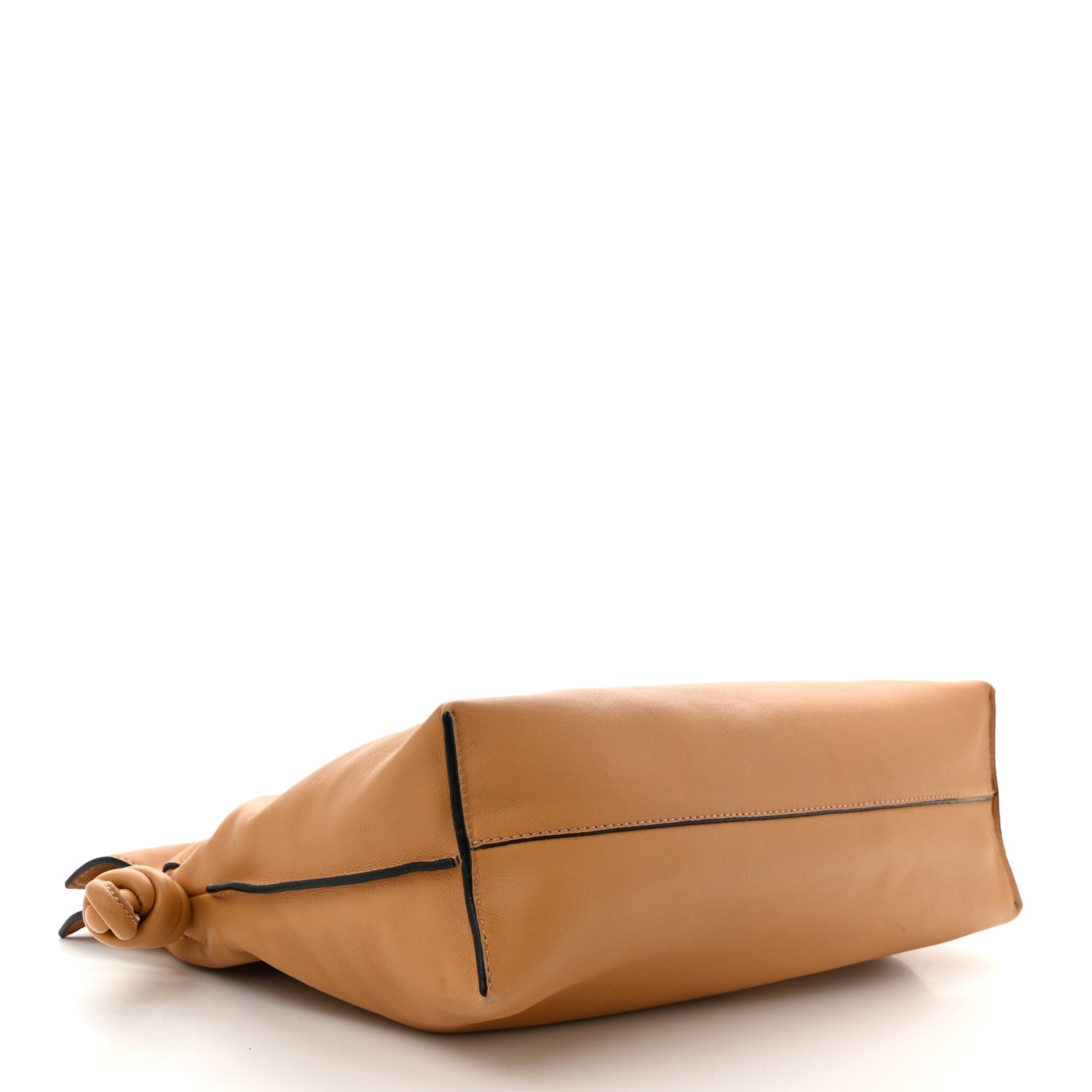Loewe Nappa Medium Flamenco Knot Bag Warm Desert 4 of 11