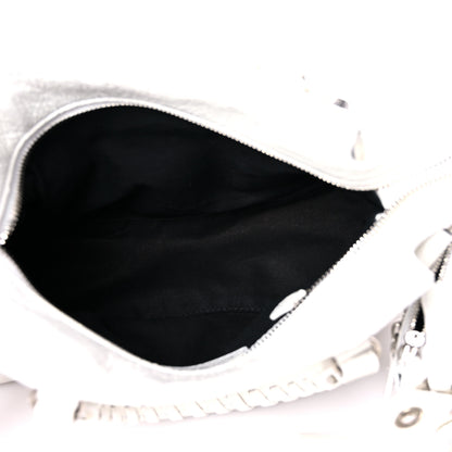 Balenciaga Agneau Arena Neo Cagole Handbag XS Optic White 5 of 13