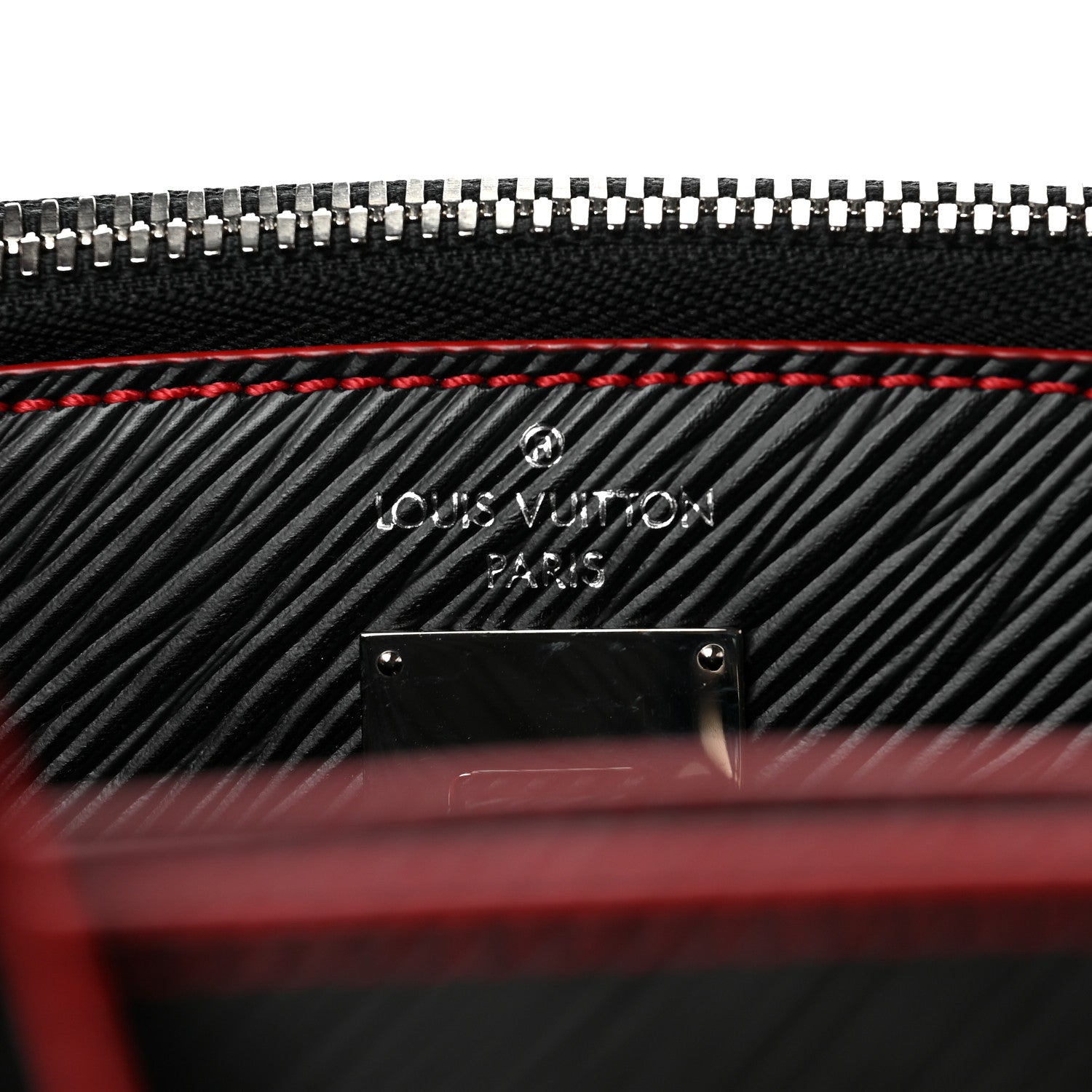 Louis Vuitton Epi City Steamer PM Black 6 of 10