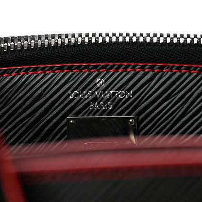 Louis Vuitton Epi City Steamer PM Black 6 of 10