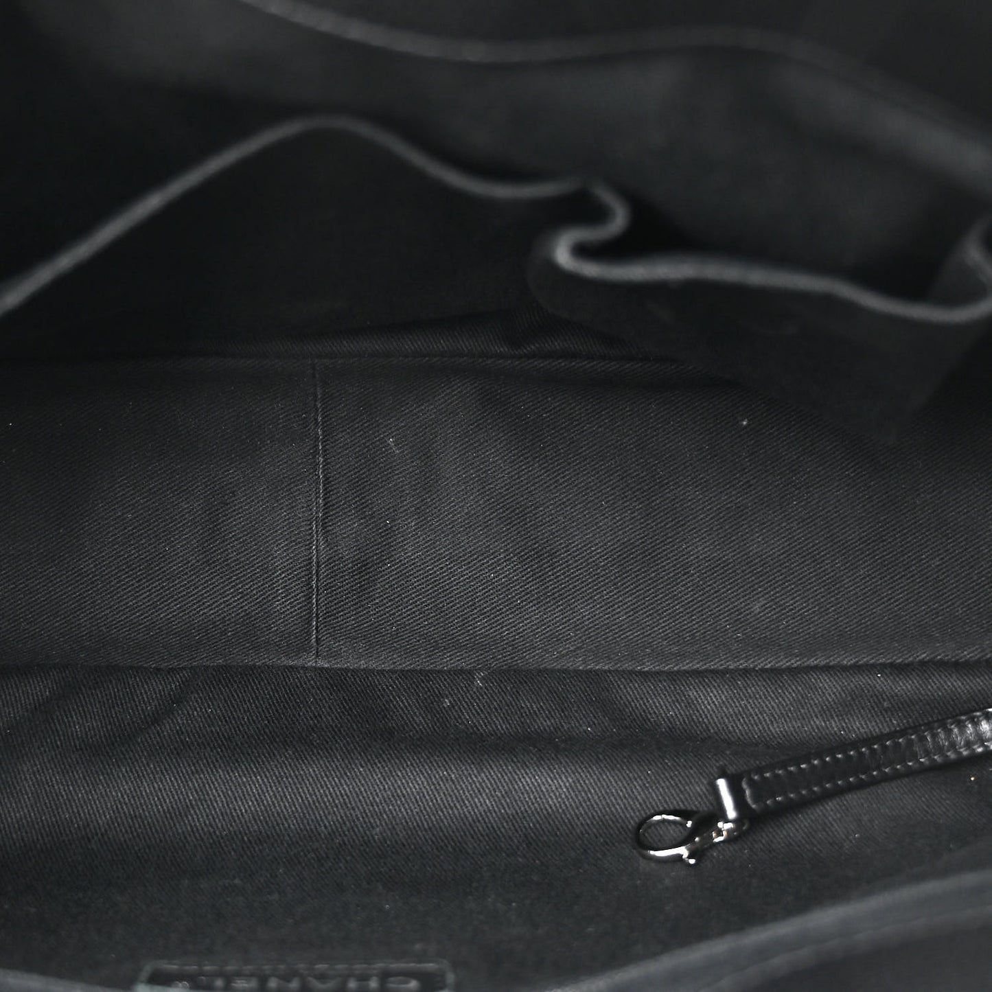 Caviar Quilted Timeless CC Soft Tote Black