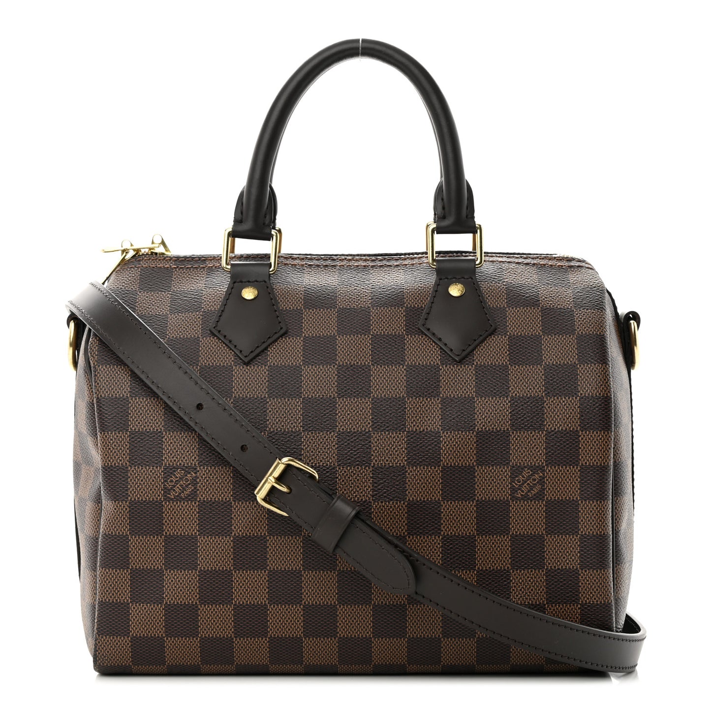 Damier Ebene Speedy Bandouliere 25