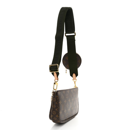 Louis Vuitton Monogram Multi Pochette Accessories Kaki 3 of 12