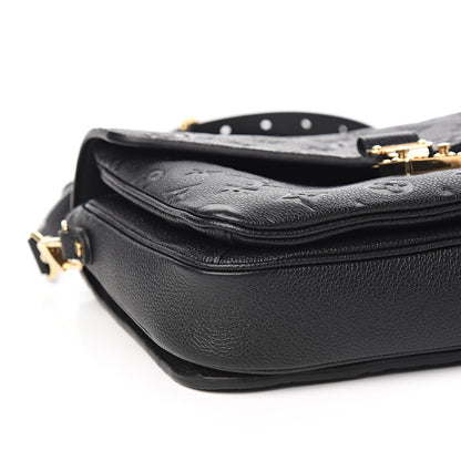 Louis Vuitton Empreinte Pochette Metis Black 7 of 10