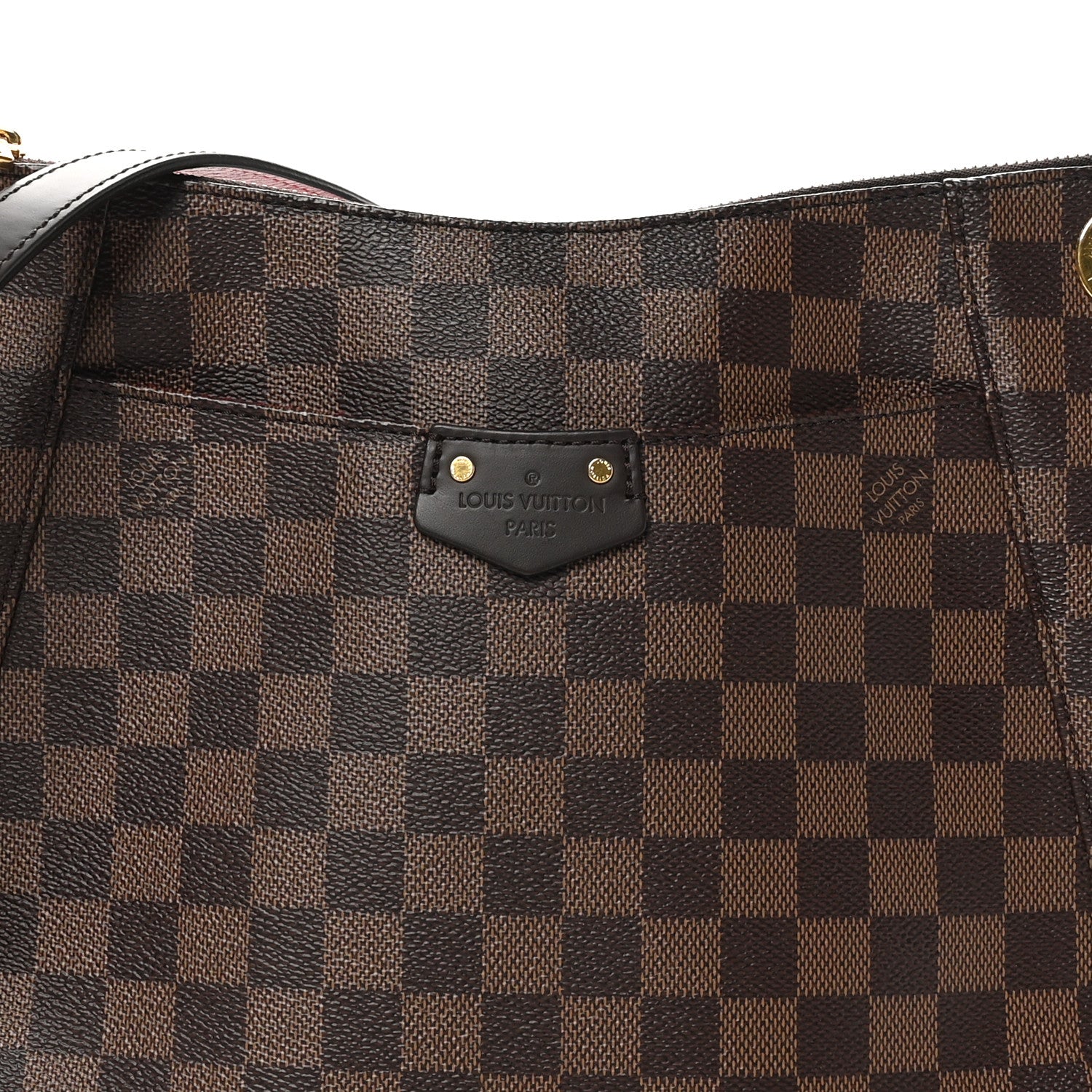 Louis Vuitton Damier Ebene South Bank Besace 8 of 10