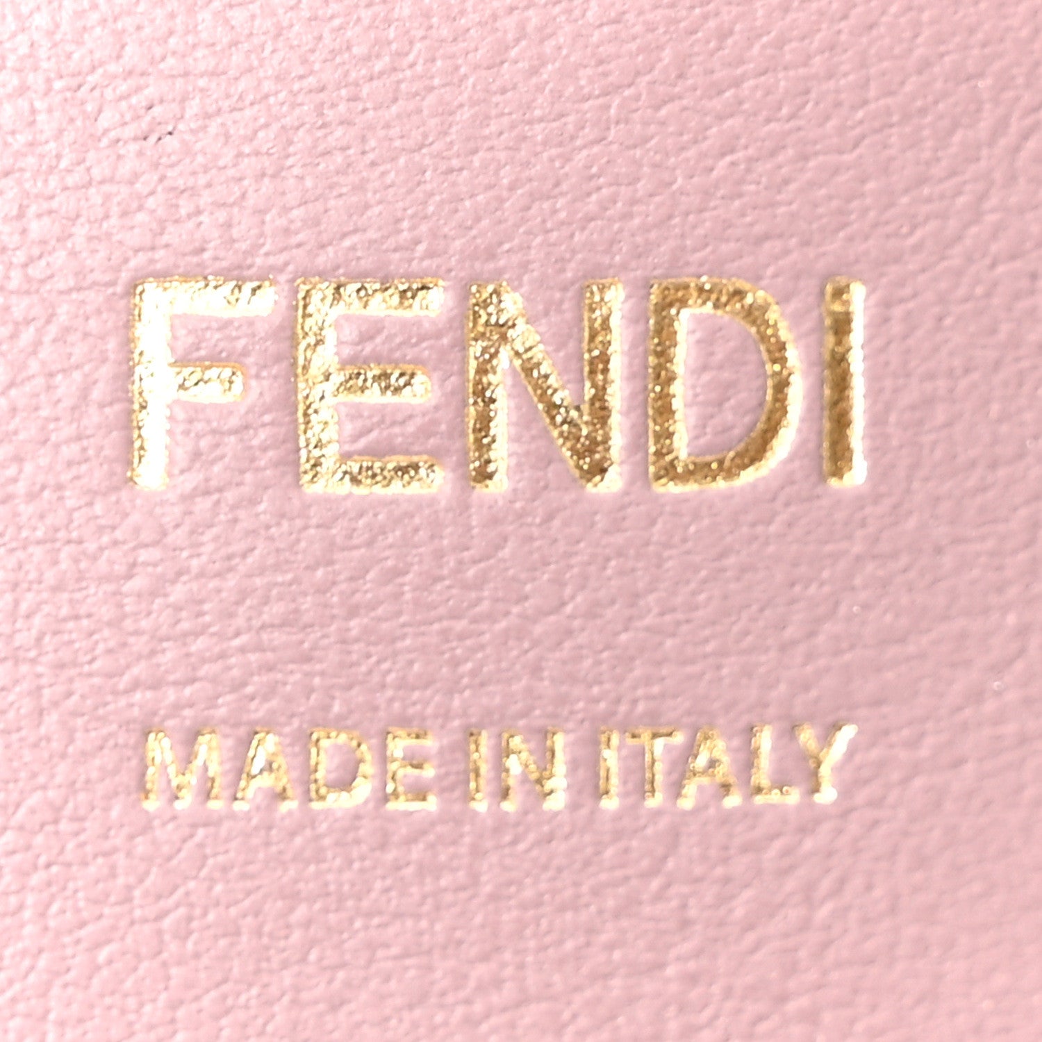 Fendi Velvet Jacquard FF Baguette Pouch Dusty Mauve 6 of 10
