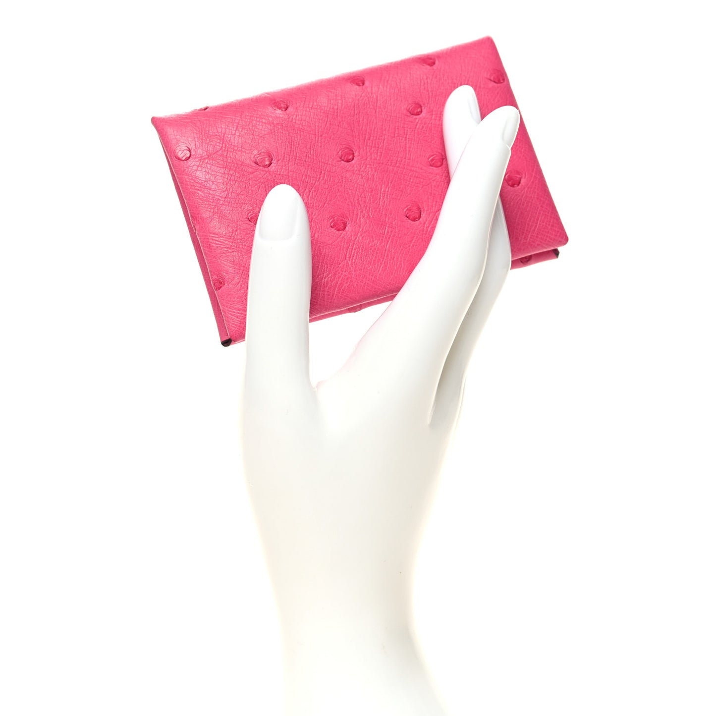 Ostrich Calvi Rose Tyrien
