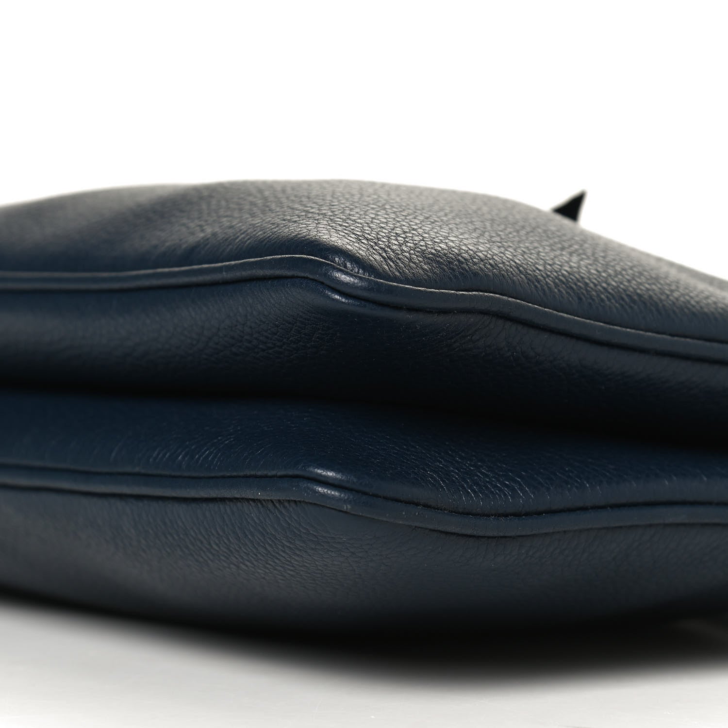 Prada Vitello Phenix Double Zip Crossbody Bag Baltico 8 of 8