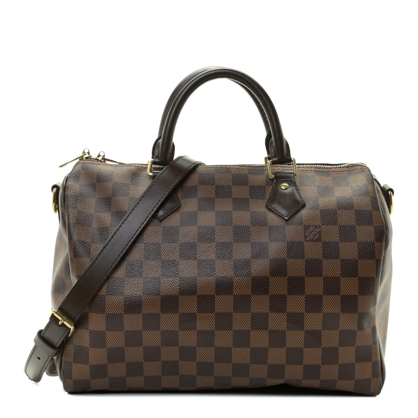 Damier Ebene Speedy Bandouliere 30