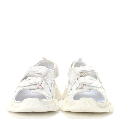 Balenciaga Neoprene Rubber Womens Track Sandals 35 White 2 of 9