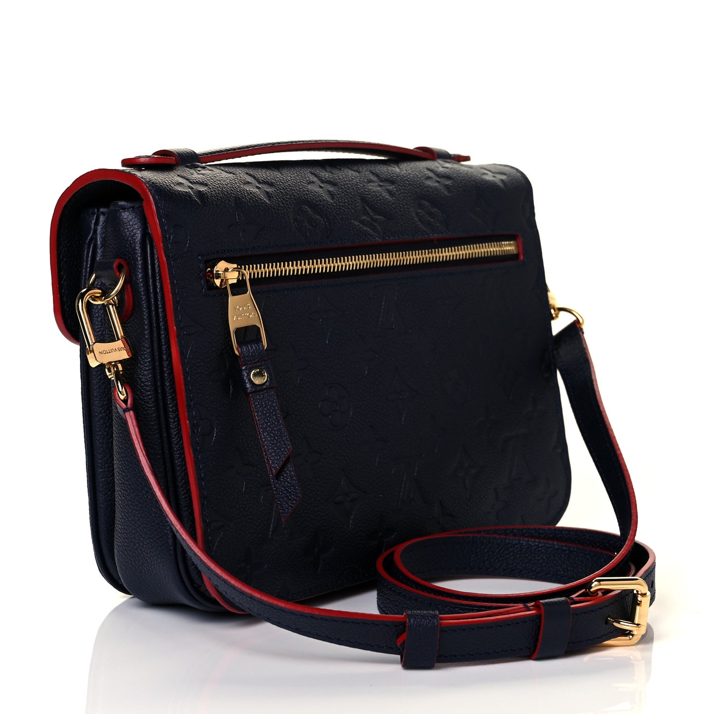 Empreinte Pochette Metis Marine Rouge