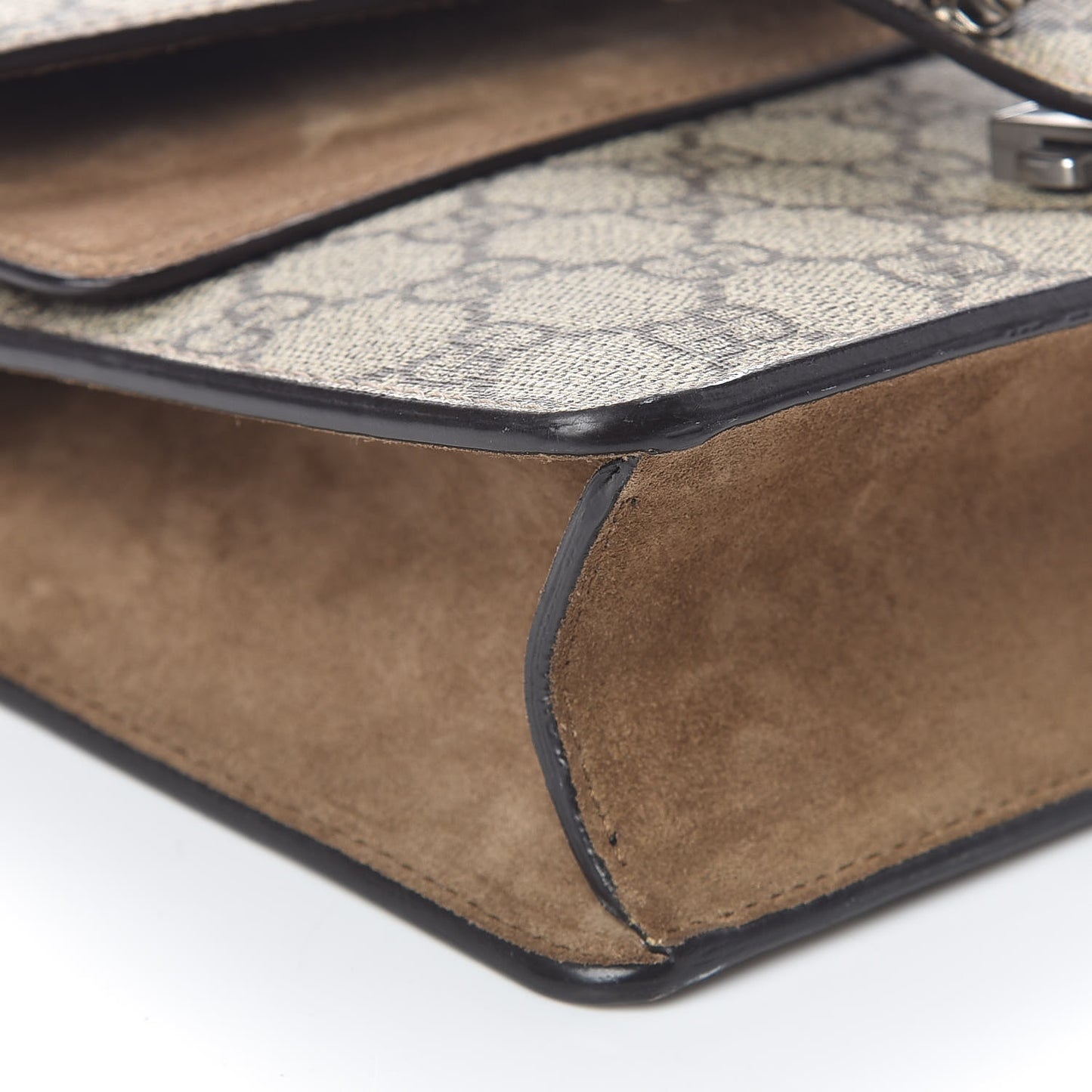 GG Supreme Monogram Mini Dionysus Shoulder Bag Taupe