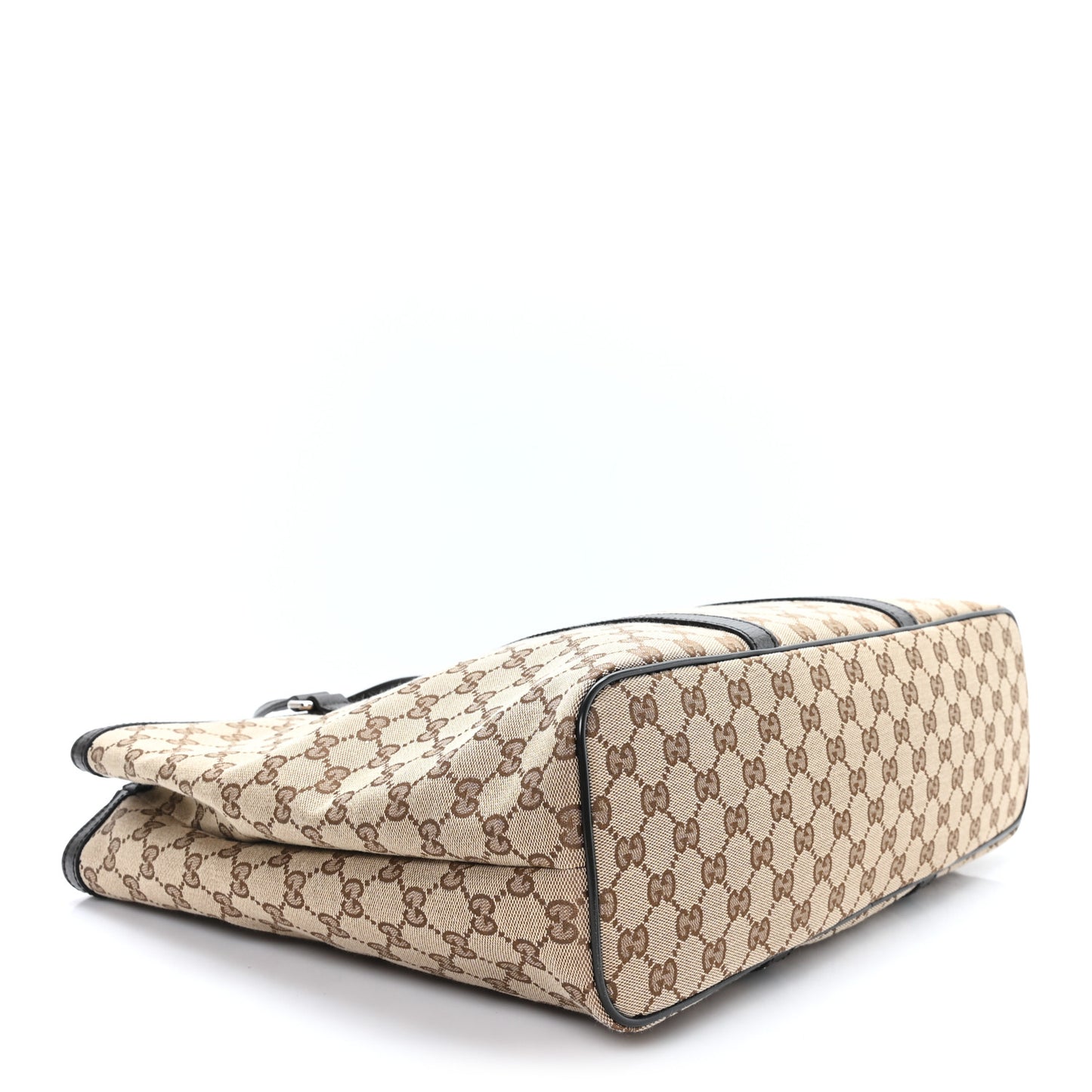 GG Monogram Large Joy Tote Bag Dark Brown