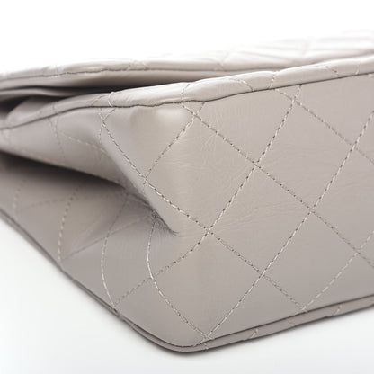 Chanel Aged Calfskin Quilted 2.55 Reissue 227 Flap Grey 5 of 11
