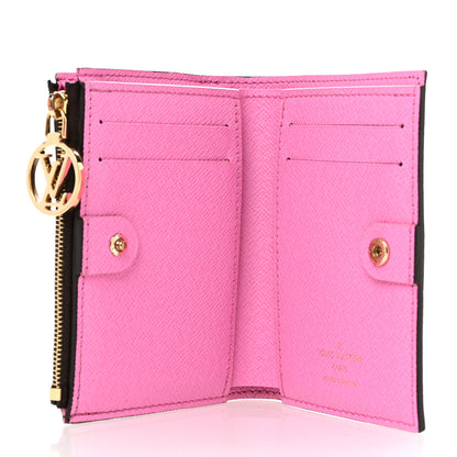 Louis Vuitton Monogram Lisa Wallet Rose Lollipop 5 of 7