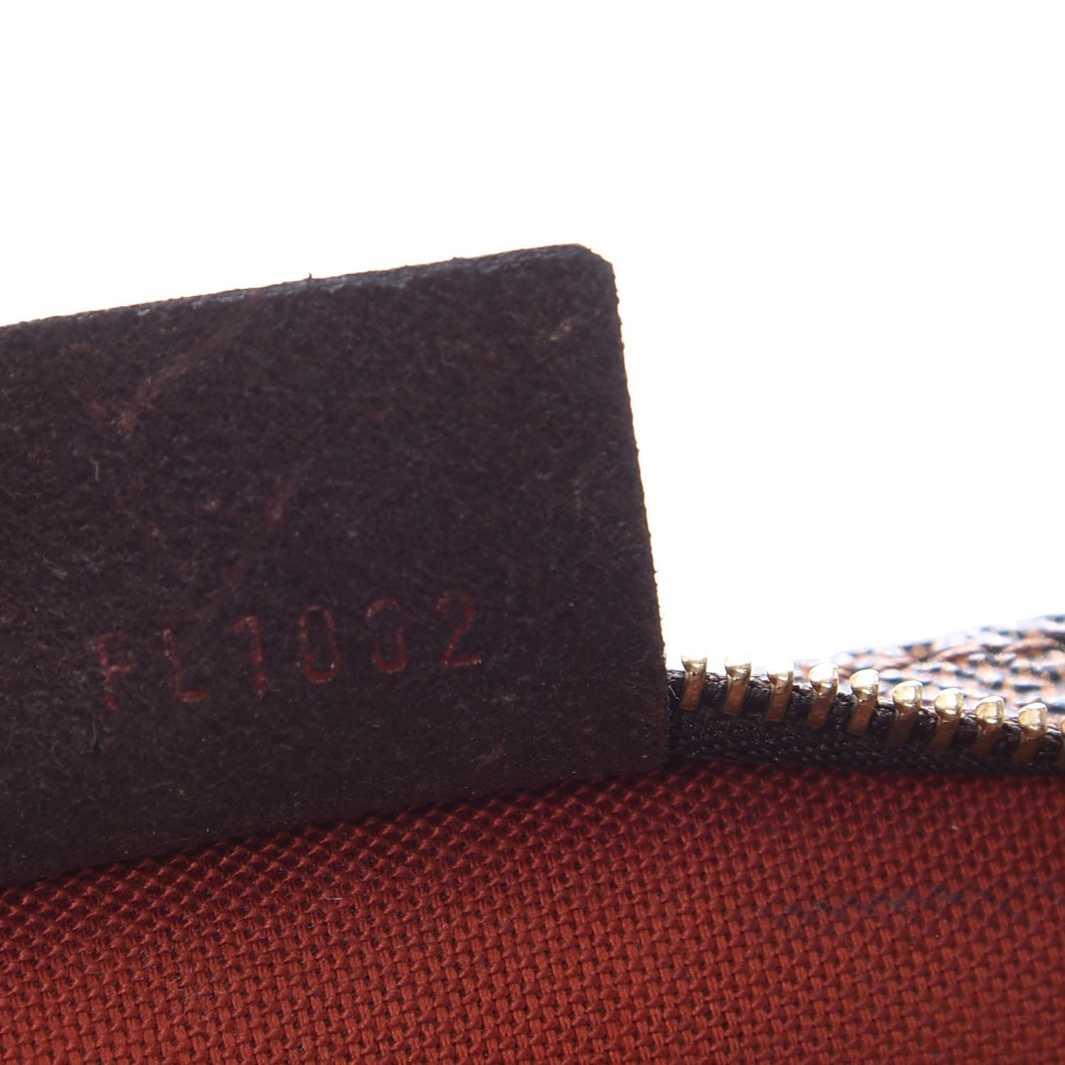Louis Vuitton Damier Ebene Navona Pochette Accessories 7 of 7