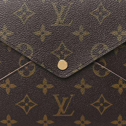 Louis Vuitton Monogram Large Kirigami Pochette Insert Rose Ballerine 7 of 7