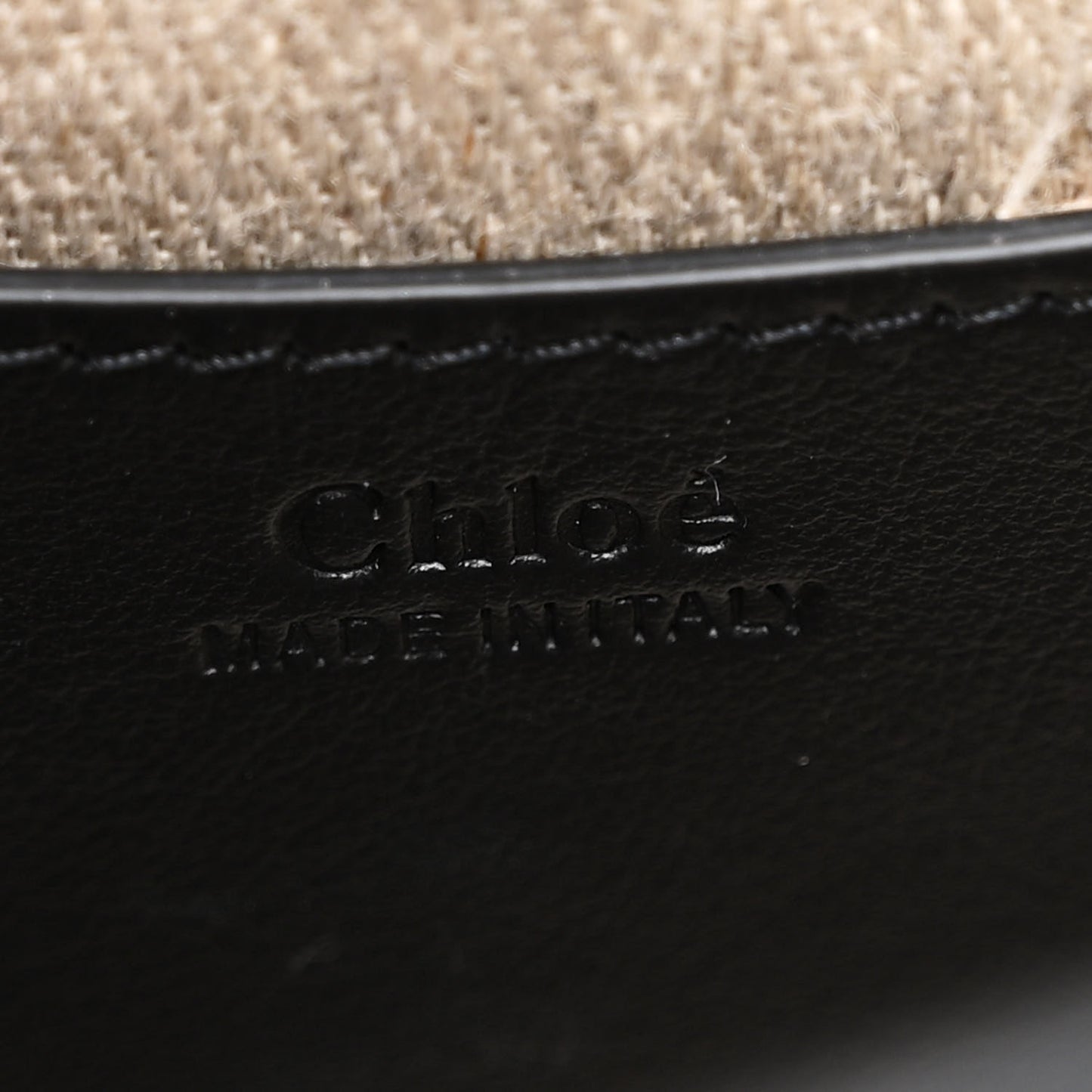 Calfskin Small Tess Bag Black