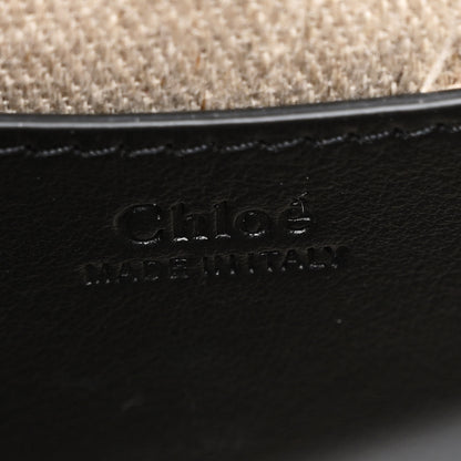 Chloe Calfskin Small Tess Bag Black 6 of 11