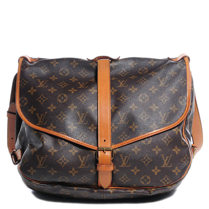 Louis Vuitton Monogram Saumur 35 1 of 7