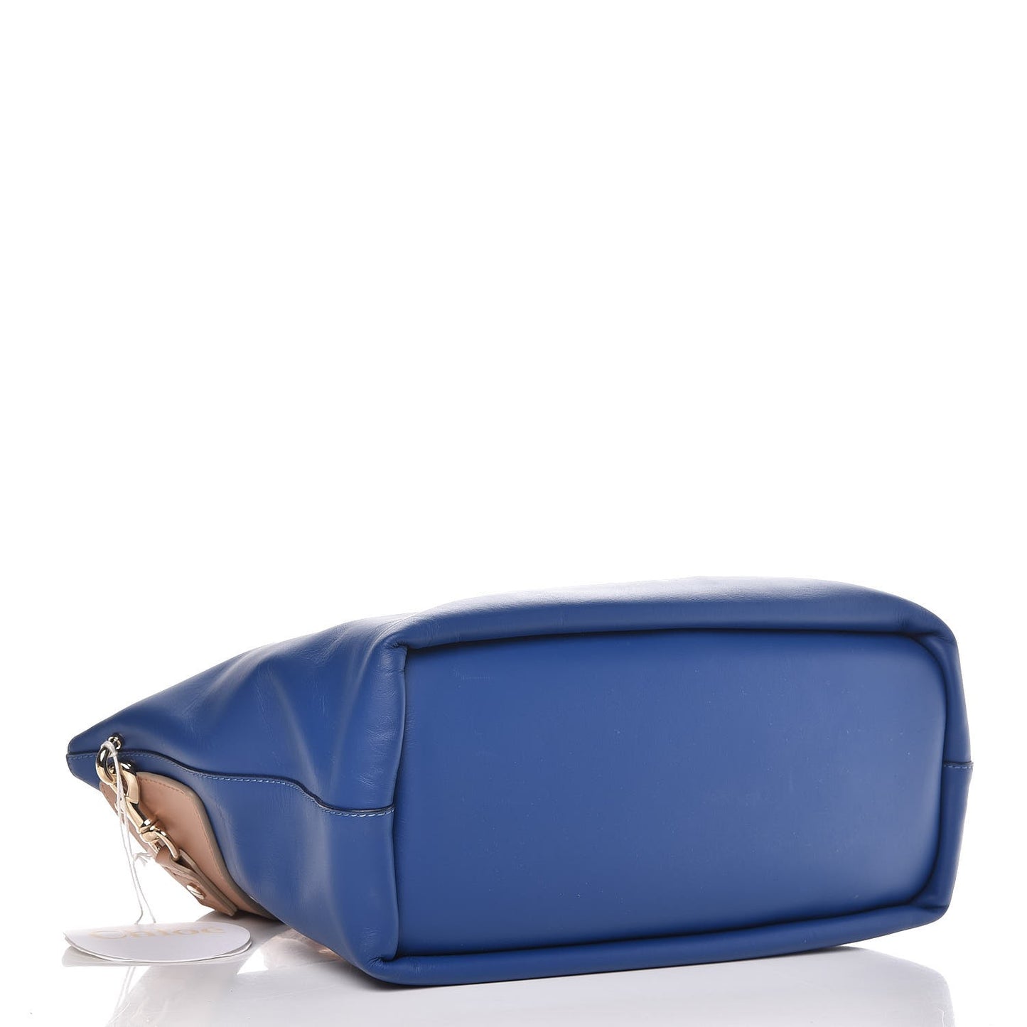 Smooth Calfskin Medium Baylee Tote Sea Water
