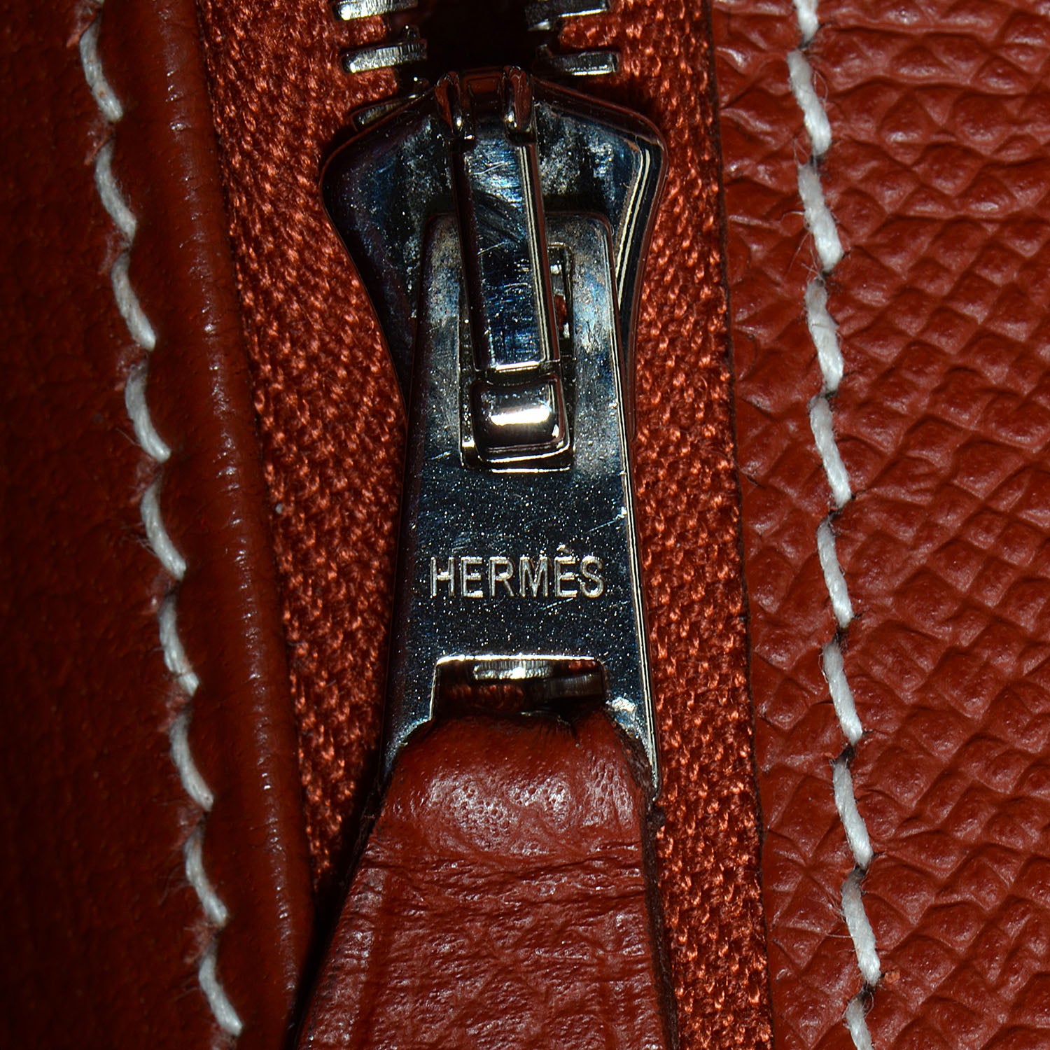 Hermes Epsom Kelly Sellier 32 Brique 20 of 25