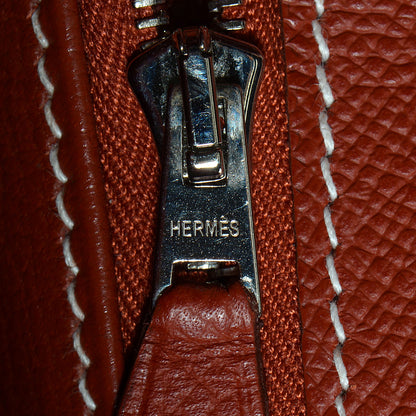 Hermes Epsom Kelly Sellier 32 Brique 20 of 25