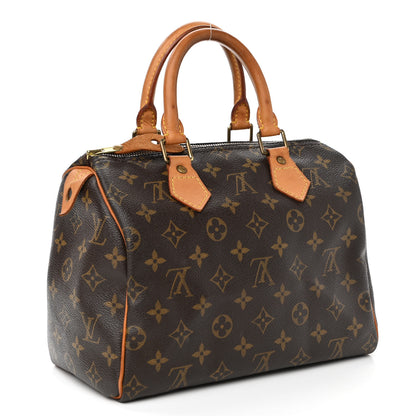 Louis Vuitton Monogram Speedy 25 3 of 15
