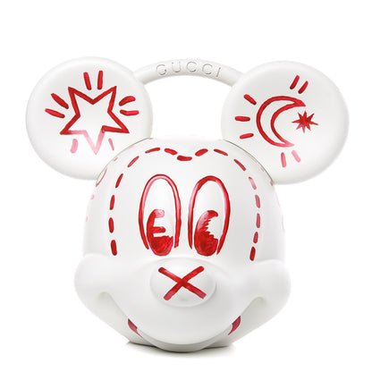 Gucci X DISNEY Plastic Mickey Mouse Top Handle Bag White 1 of 15