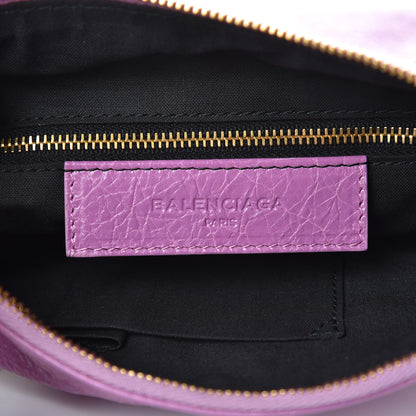 Balenciaga Agneau Giant 12 Gold Hardware Flat Crossbody Rose Berlingot 8 of 11