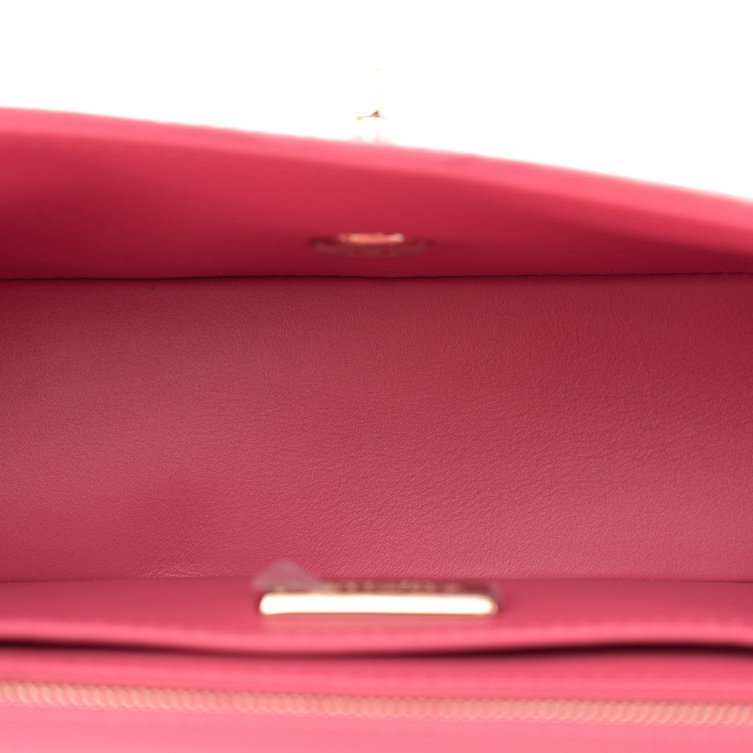 Chanel Shiny Alligator Mini Rectangular Flap Pink 5 of 12