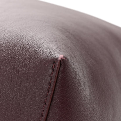 Mansur Gavriel Calfskin Maxi Candy Hobo Bag Plum 10 of 11