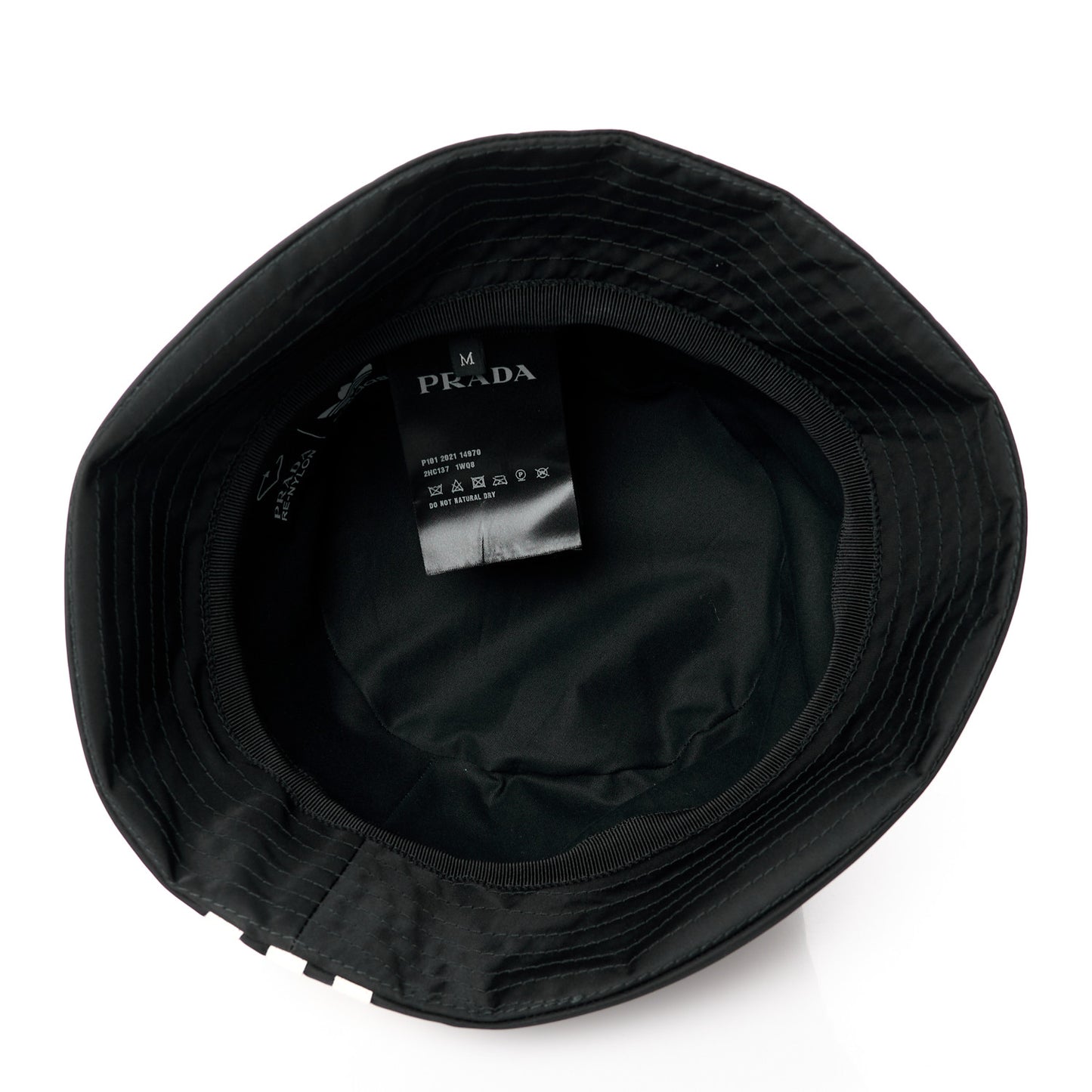 X ADIDAS Re-Nylon Triangle Bucket Hat M Black