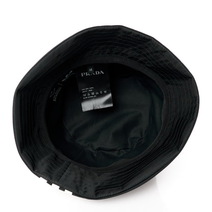 Prada X ADIDAS Re-Nylon Triangle Bucket Hat M Black 7 of 11