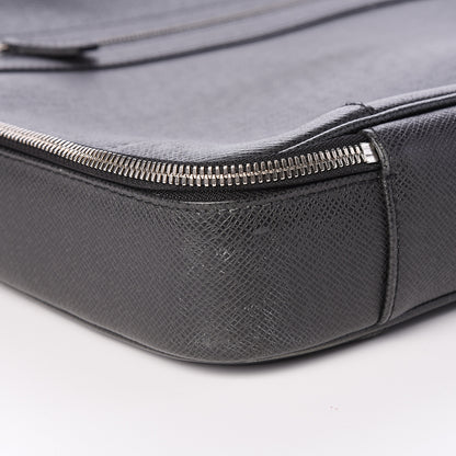 Louis Vuitton Taiga Odessa Briefcase Ardoise 5 of 17