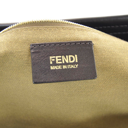 Fendi Zucca Large Chef Shopper Tote Tobacco 7 of 10
