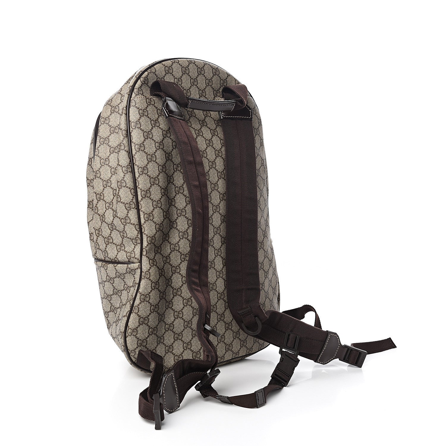 Gucci GG Plus Monogram Interlocking G Medium Backpack Dark Brown 2 of 9