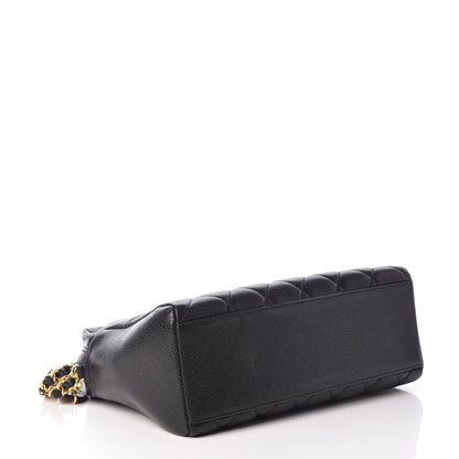 Chanel Caviar Quilted Camera Case Black 4 of 12